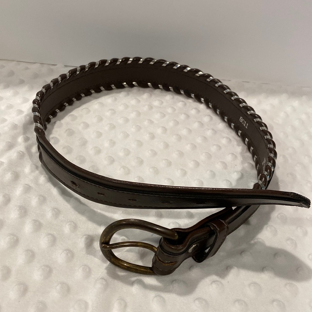 Fisher Western/Rodeo Leather Belt